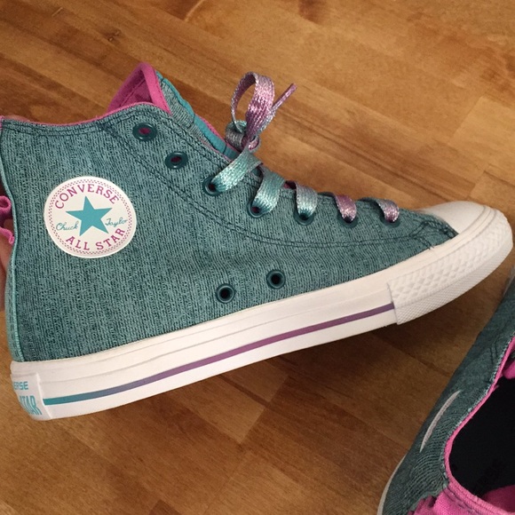 New Converse Never used SUPER COOL very Beautiful - Picture 5 of 12